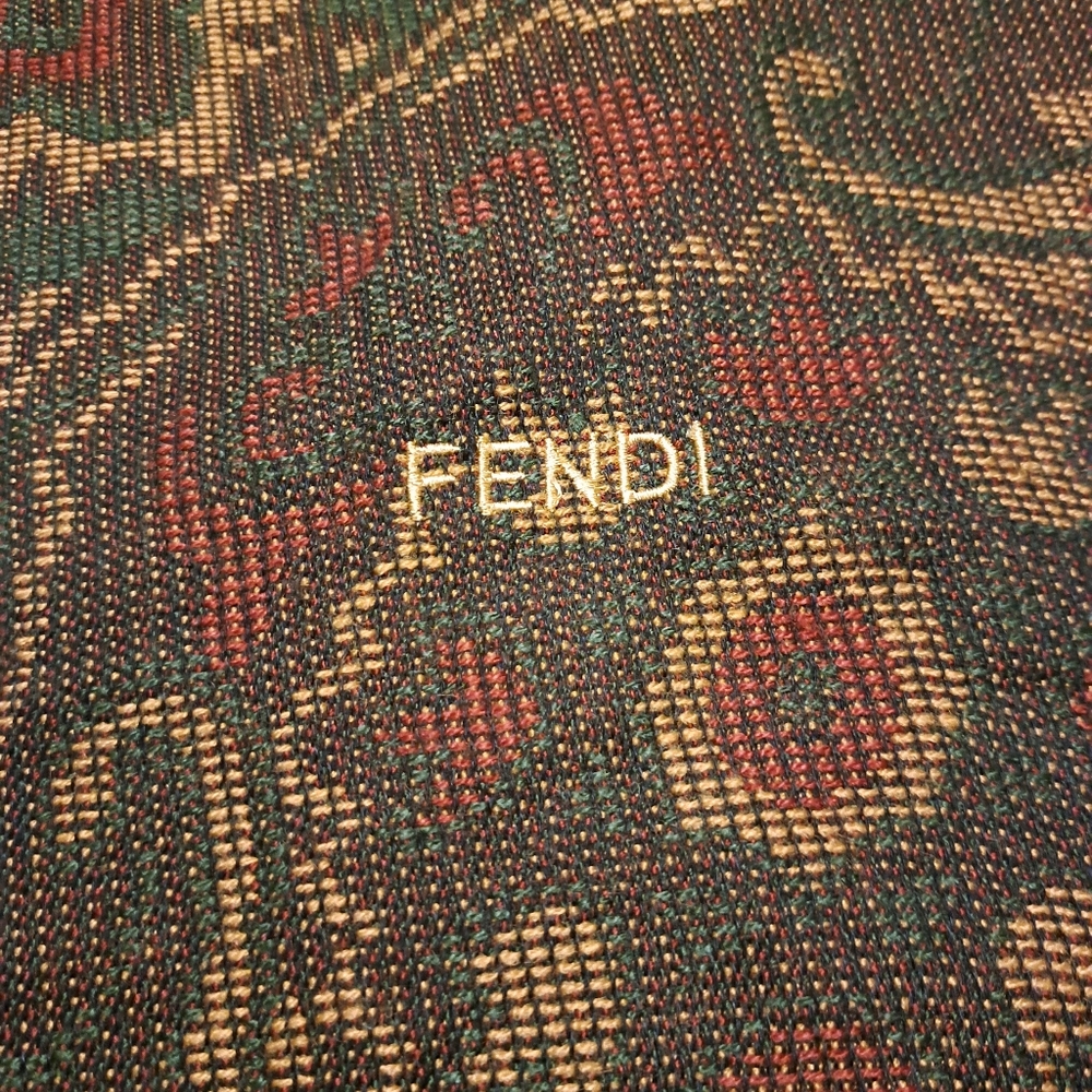 Fendi scarf wrap